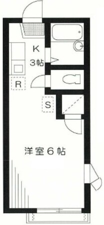 コートビレッジ森の物件間取画像